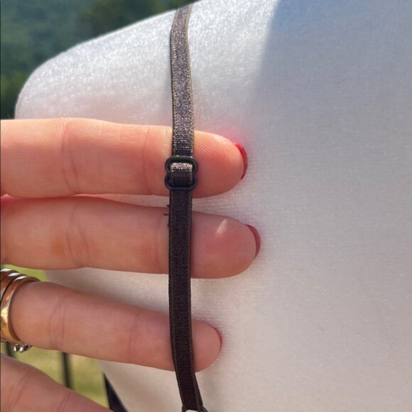 Max Studio Brown Embroidered babydoll midi dress M Boho Cottagecore Eyelet Hem - Picture 7 of 11